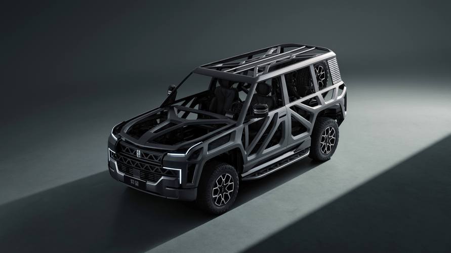 惠州138仰望U8硬派越野的科技魅力，国能汽车对传统燃油车市场的冲击